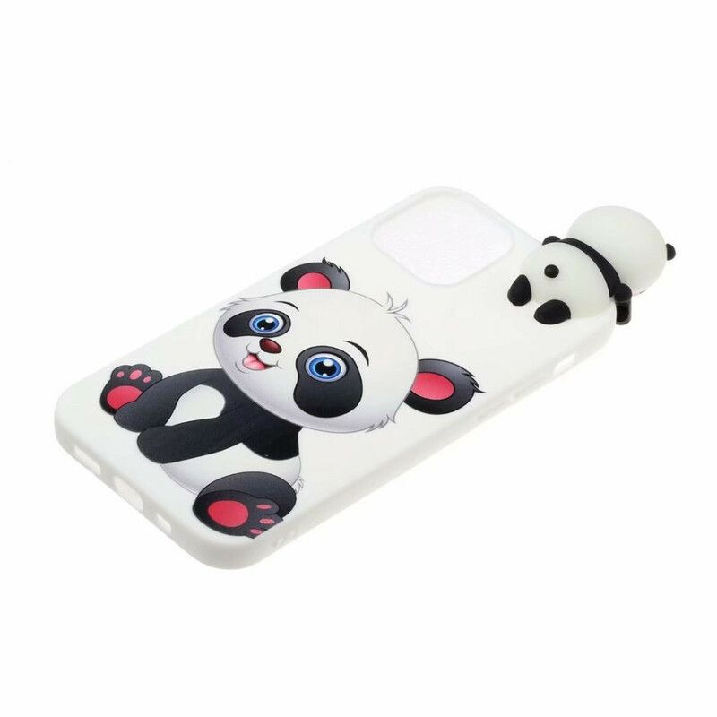 Kuori Case iPhone 13 Puhelinkuoret Suloinen Panda 3d