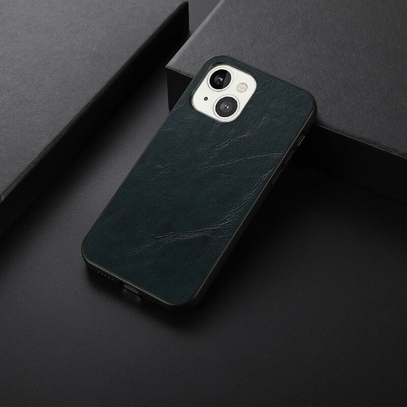 Kuori iPhone 13 Business Leather Style Suojakuori