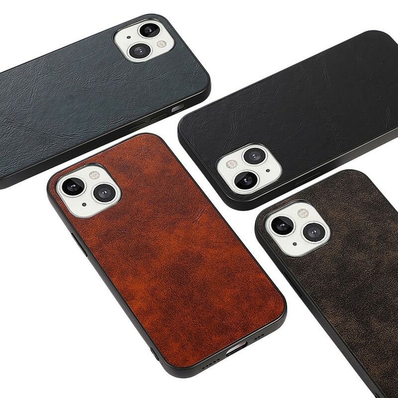 Kuori iPhone 13 Business Leather Style Suojakuori