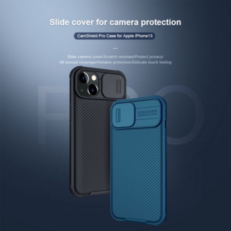 Kuori iPhone 13 Camshield Nillkin Suojakuori