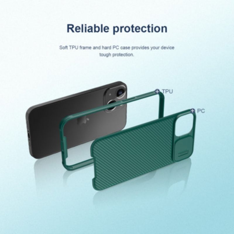 Kuori iPhone 13 Camshield Nillkin Suojakuori