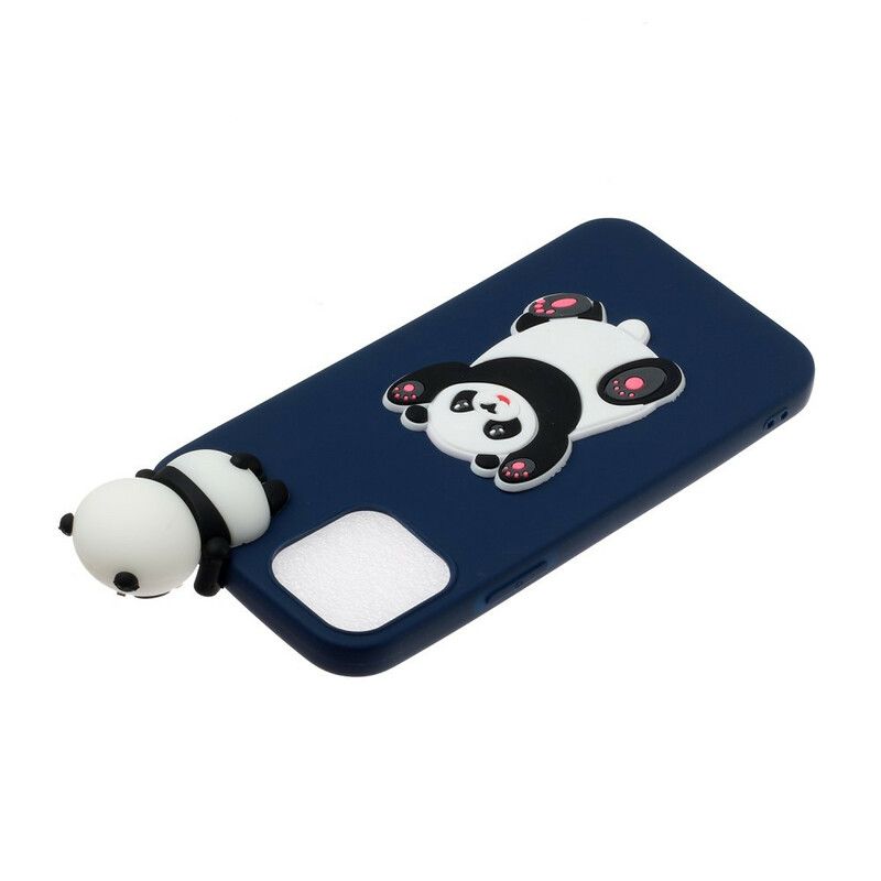 Kuori iPhone 13 Fat Panda 3d