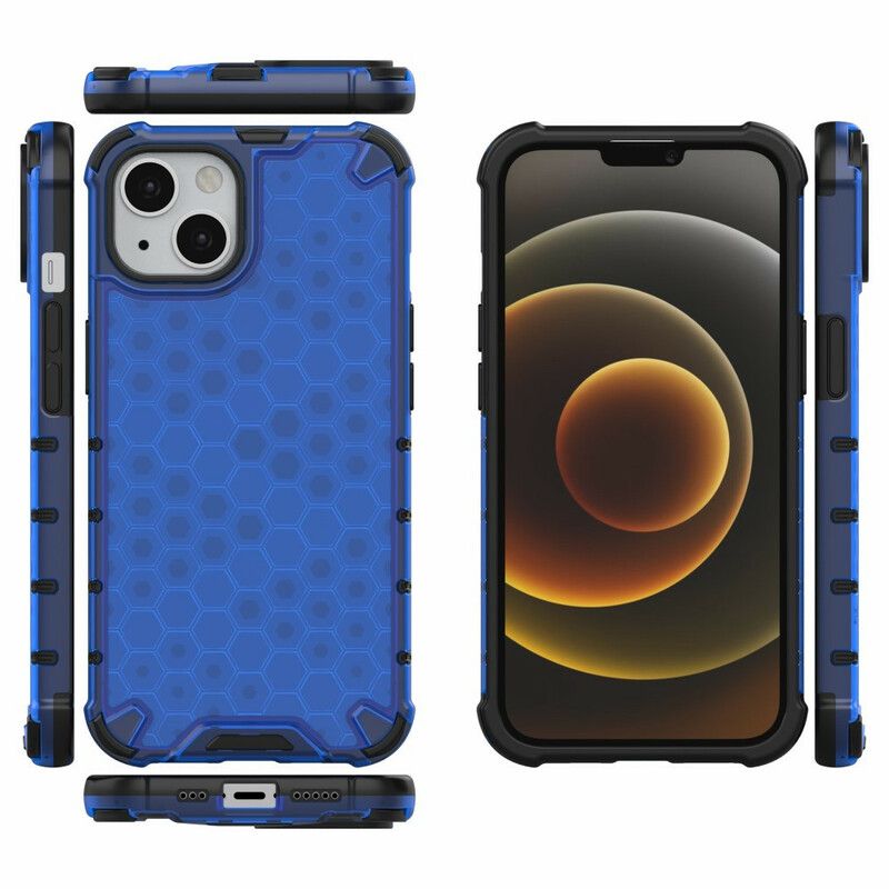 Kuori iPhone 13 Honeycomb Style