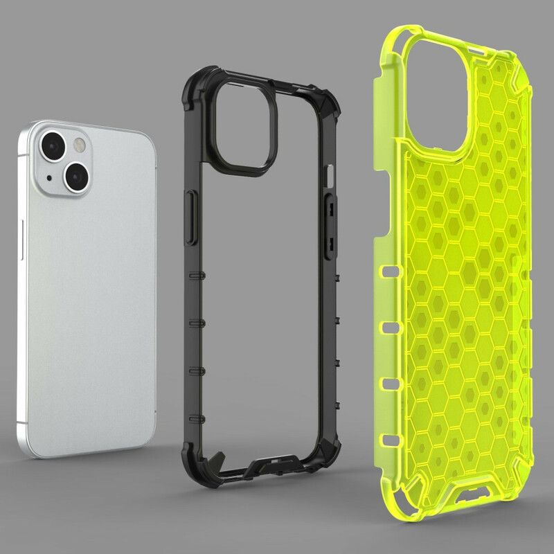 Kuori iPhone 13 Honeycomb Style