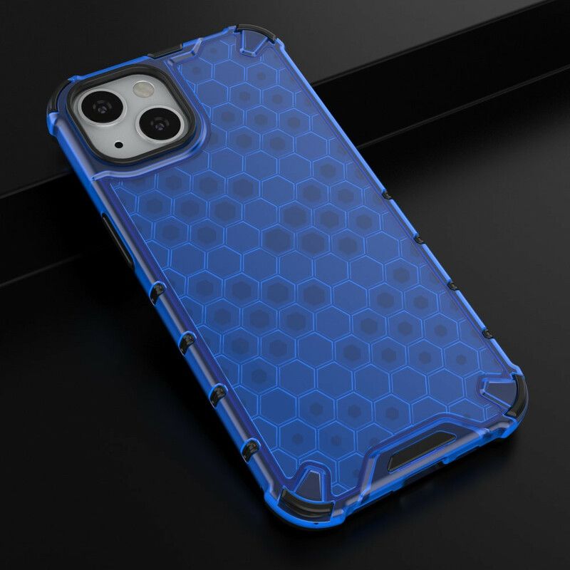 Kuori iPhone 13 Honeycomb Style