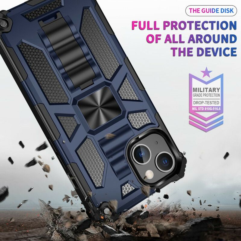 Kuori iPhone 13 Irrotettava Resistant Military