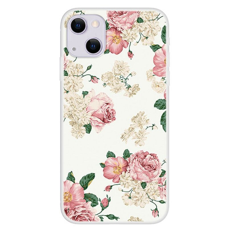 Kuori iPhone 13 Liberty Flowers