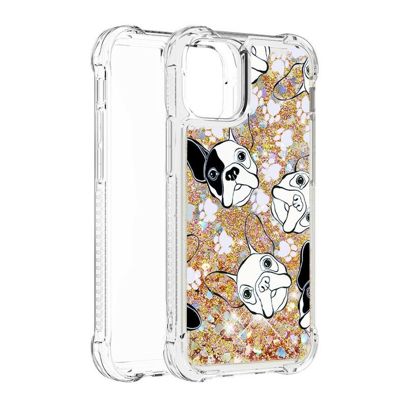 Kuori iPhone 13 Mr Dog Sequins