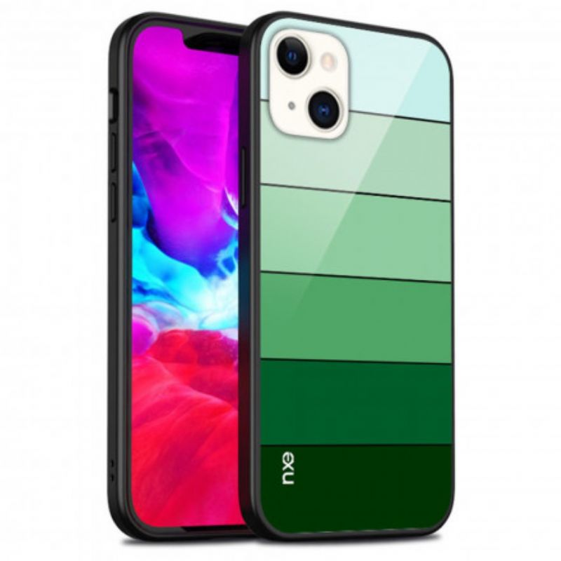 Kuori iPhone 13 Nxe Rainbow Series