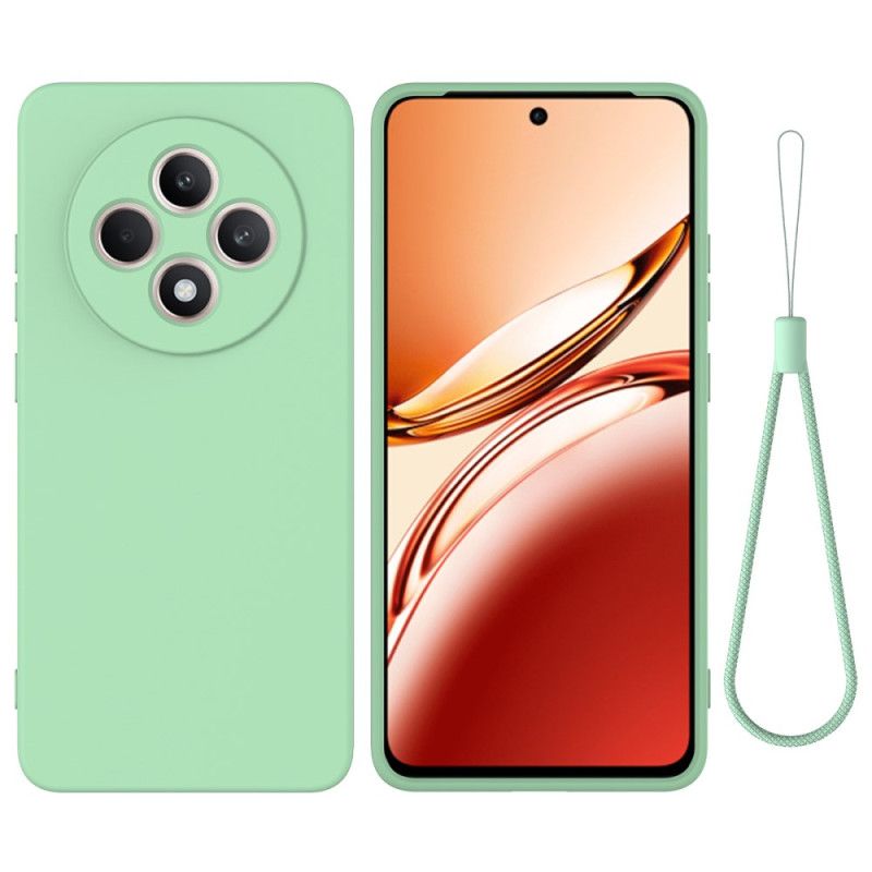 Kuori Oppo Reno 12f 5g Nestemäinen Silikonihihna