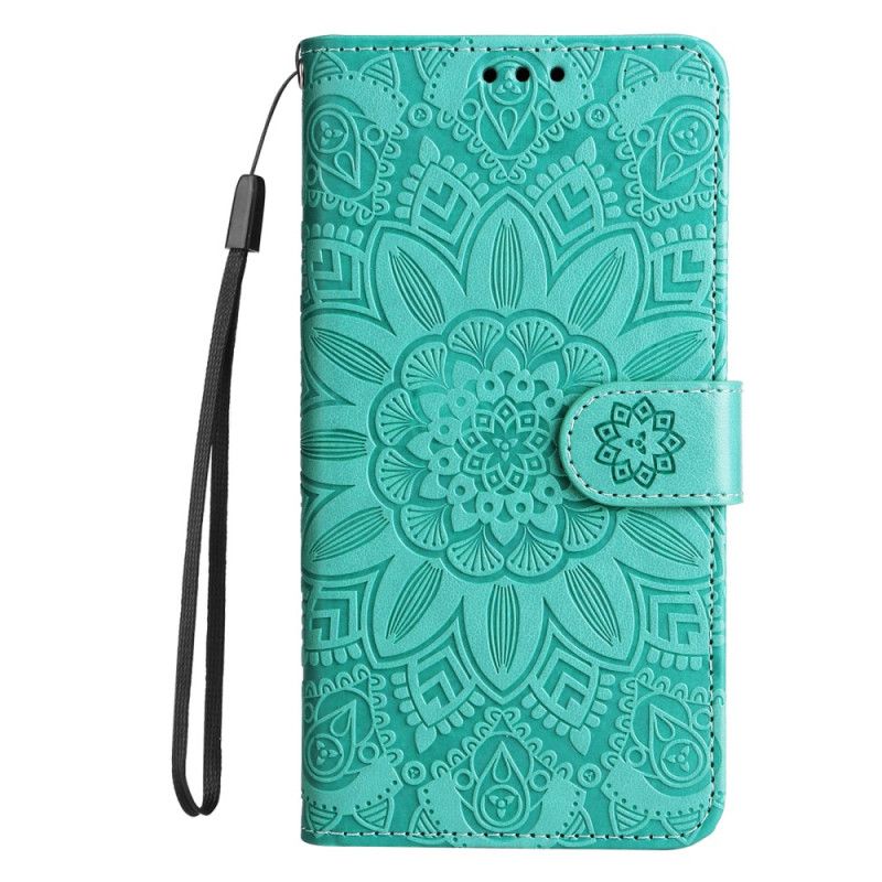 Nahkakotelo Oppo Reno 12f 5g Loistava Mandala