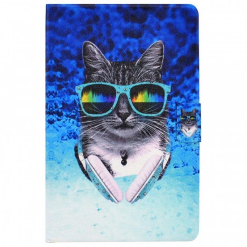 Flip Case Samsung Galaxy Tab A8 (2021) Disko Kissa