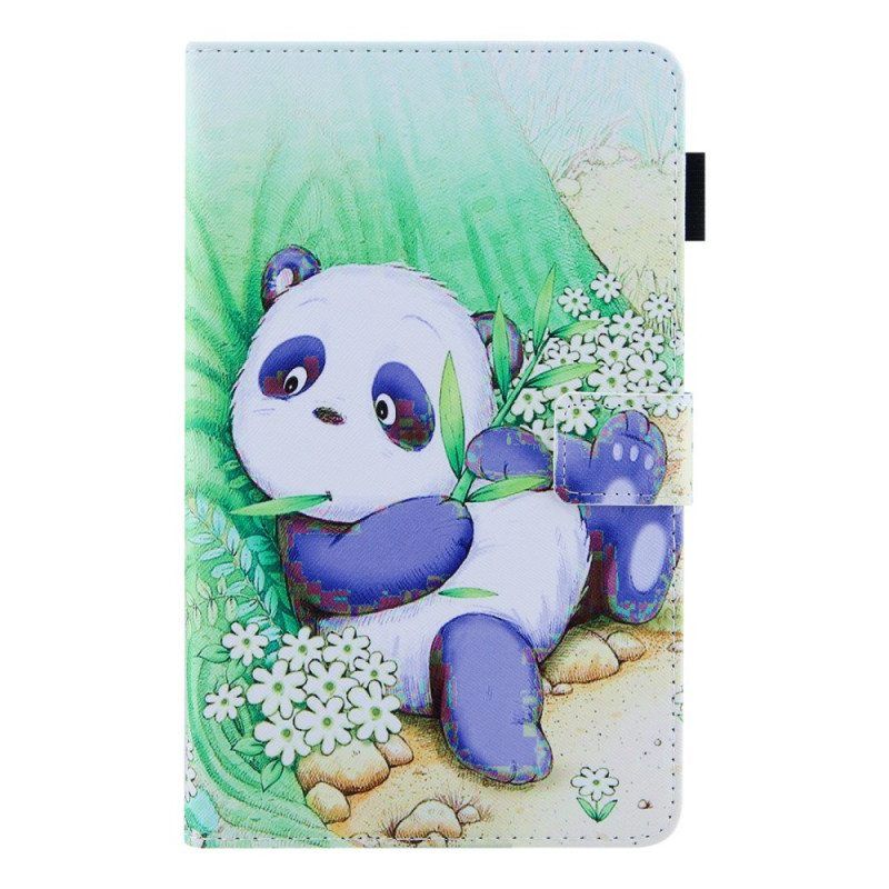 Kotelot Samsung Galaxy Tab A8 (2021) Söpö Panda