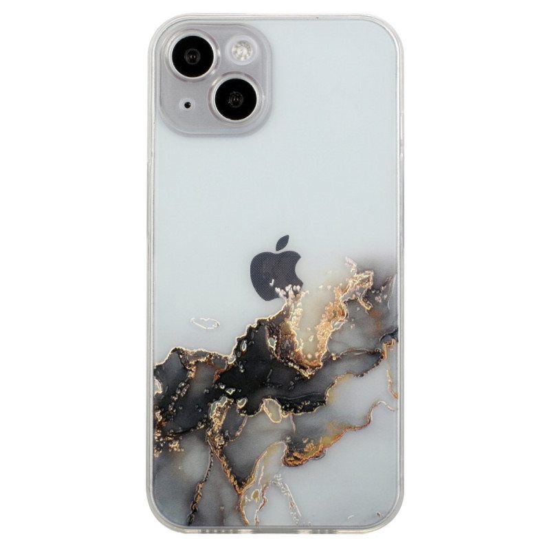 Case iPhone 15 Plus Joustava Marmori