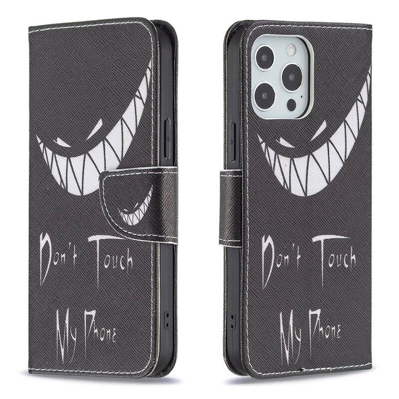 Flip Kotelot iPhone 13 Pro Max Devil Phone