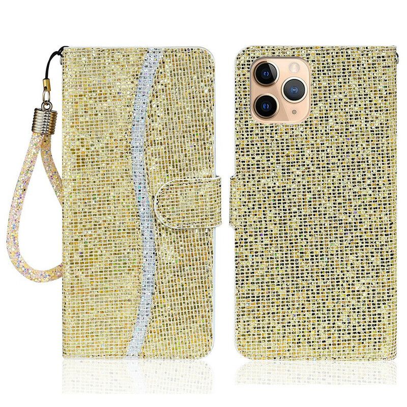 Flip Kotelot iPhone 13 Pro Max Glitter S Design