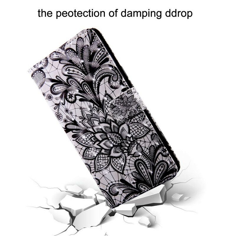 Flip Kotelot iPhone 13 Pro Max Light Spot Lace