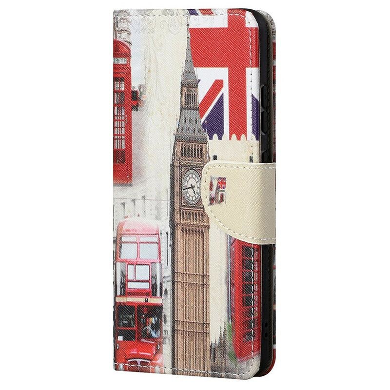 Flip Kotelot iPhone 13 Pro Max London Life