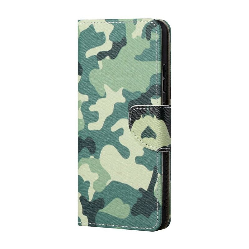 Flip Kotelot iPhone 13 Pro Max Military Camouflage