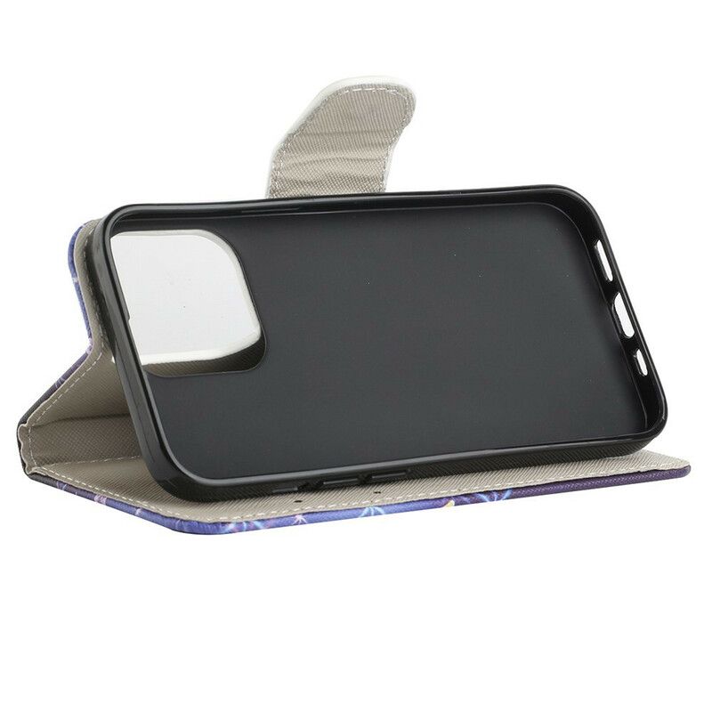 Flip Kotelot iPhone 13 Pro Max Military Camouflage