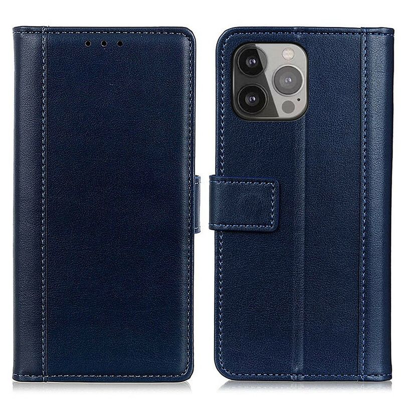 Flip Kotelot iPhone 13 Pro Max Style Leather