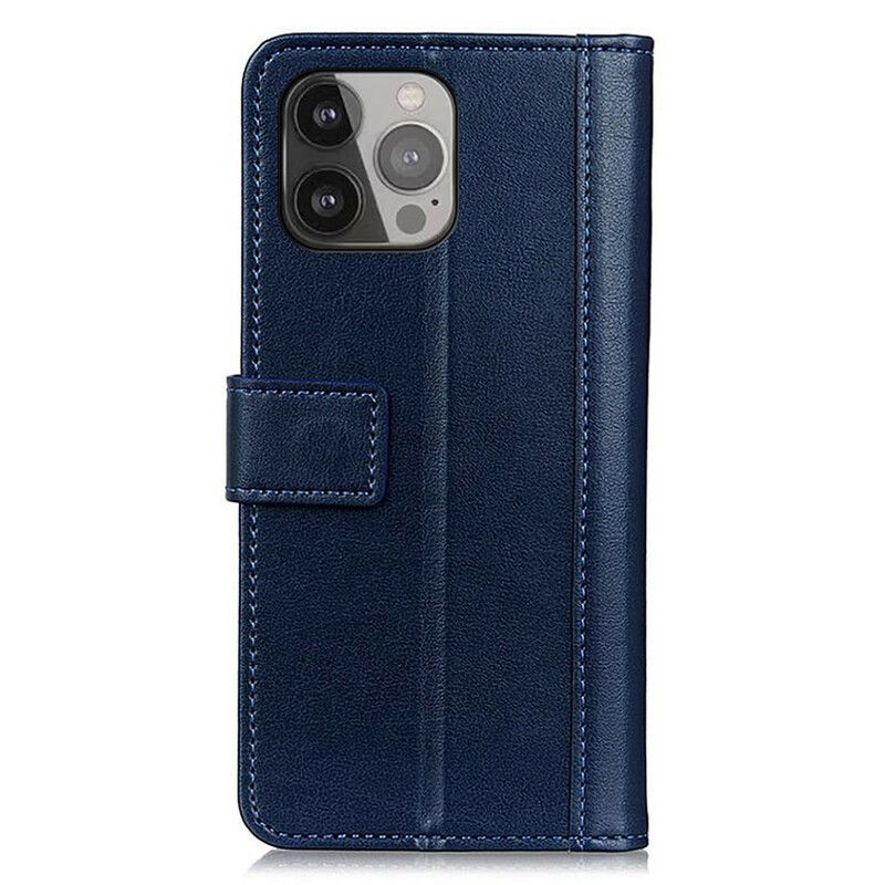 Flip Kotelot iPhone 13 Pro Max Style Leather