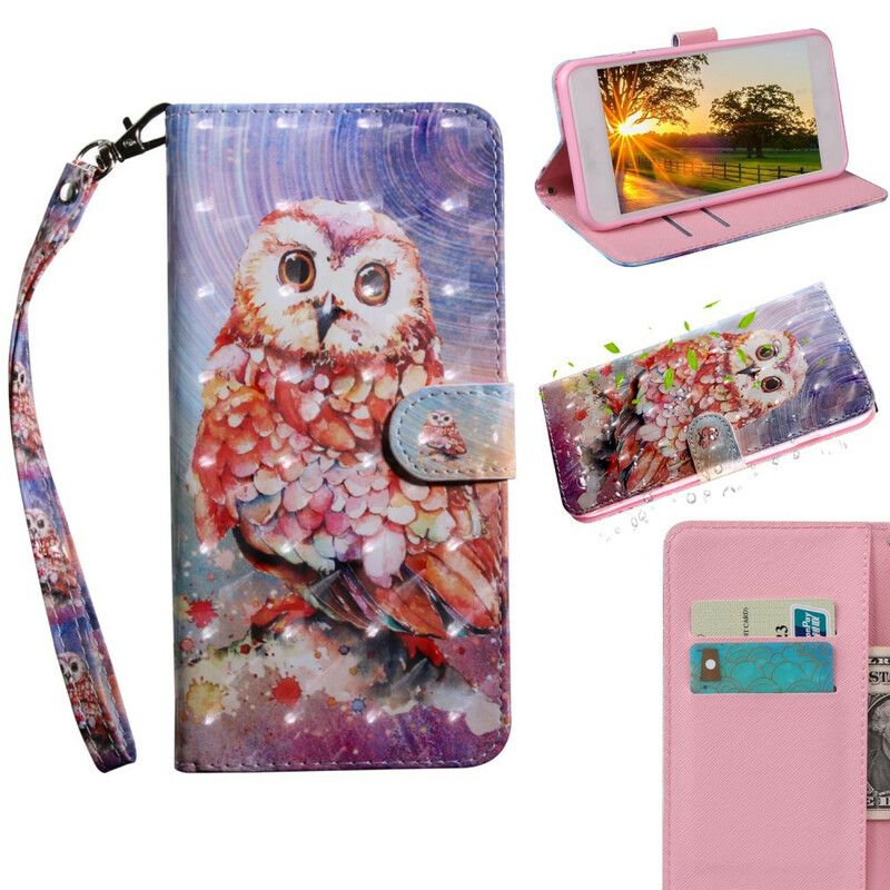 Flip Kotelot iPhone 13 Pro Max Valopiste Germain The Owl