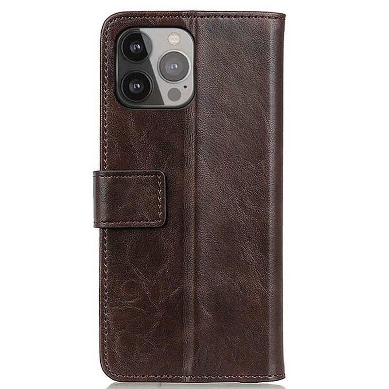 Kotelot iPhone 13 Pro Max Khazneh Elegance Leather Style