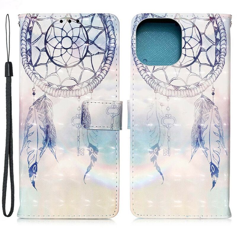 Kotelot iPhone 13 Pro Max Watercolour Dream Catcher