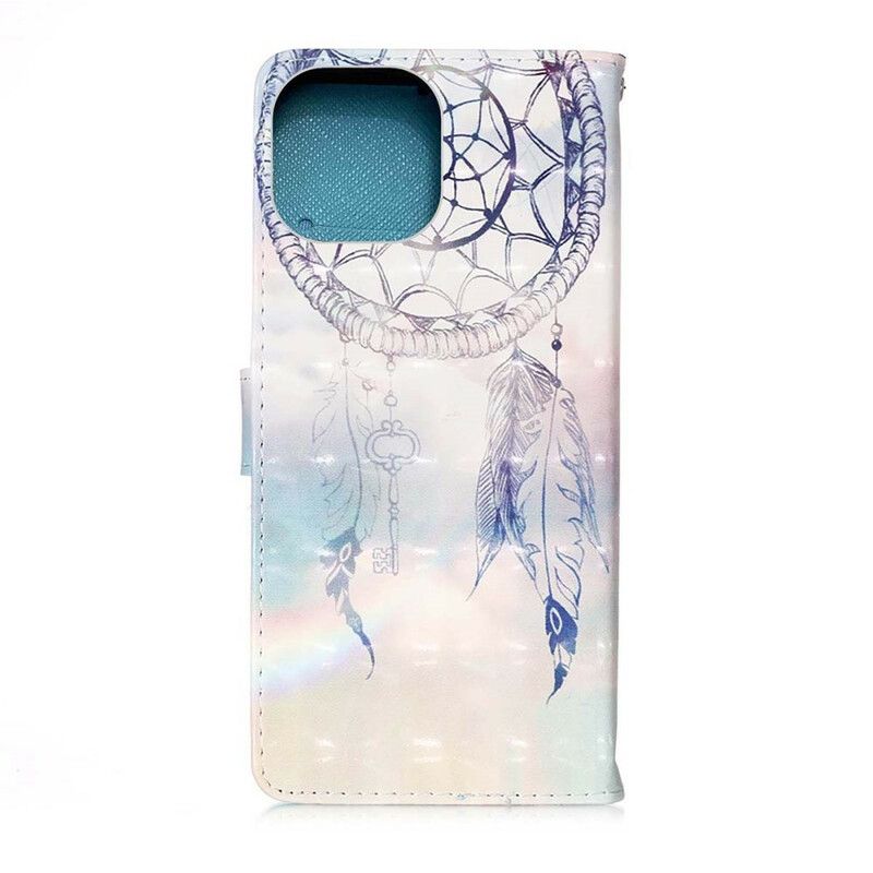 Kotelot iPhone 13 Pro Max Watercolour Dream Catcher