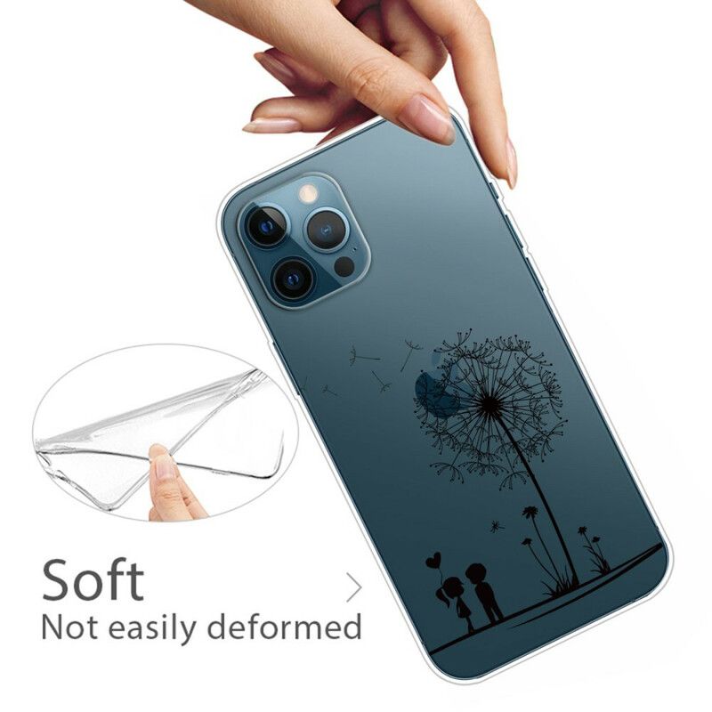 Kuori Case iPhone 13 Pro Max Puhelinkuoret Dandelion Love