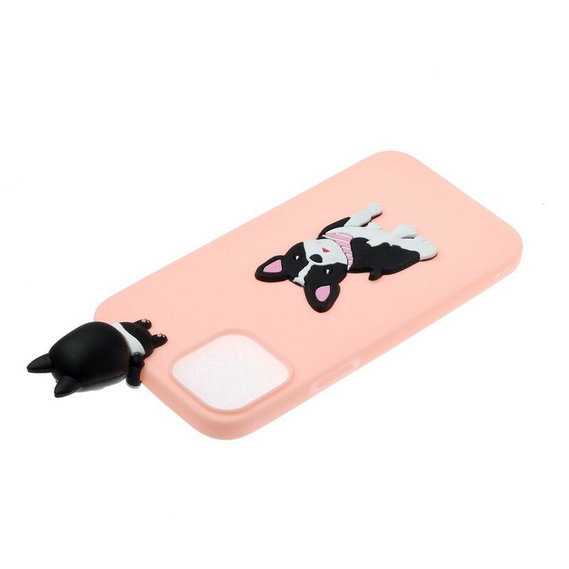 Kuori Case iPhone 13 Pro Max Puhelinkuoret Flavien The Dog 3d