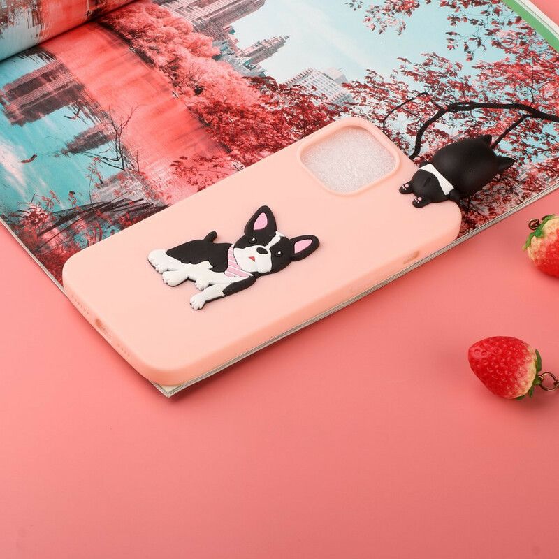 Kuori Case iPhone 13 Pro Max Puhelinkuoret Flavien The Dog 3d