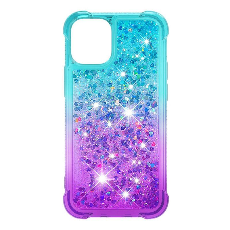 Kuori Case iPhone 13 Pro Max Puhelinkuoret Glitter Colors