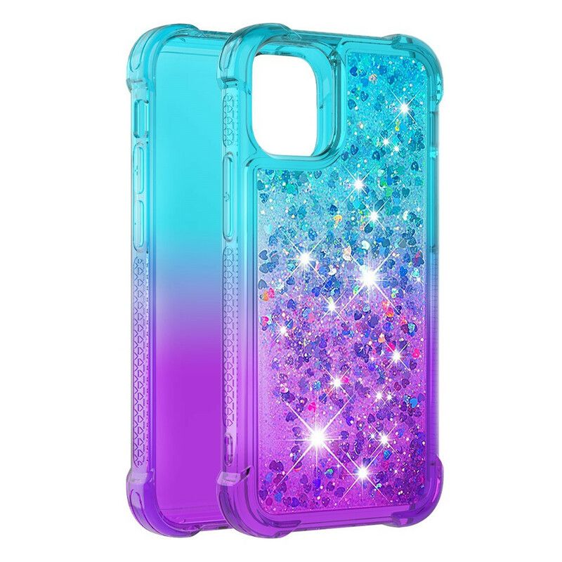 Kuori Case iPhone 13 Pro Max Puhelinkuoret Glitter Colors