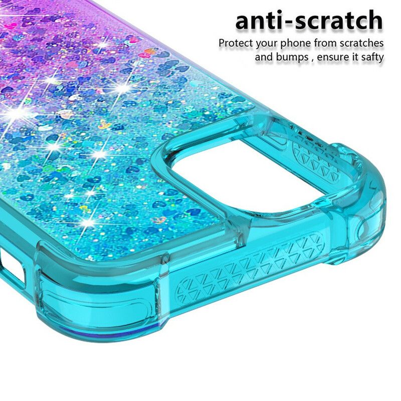 Kuori Case iPhone 13 Pro Max Puhelinkuoret Glitter Colors