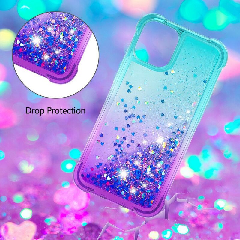 Kuori Case iPhone 13 Pro Max Puhelinkuoret Glitter Colors