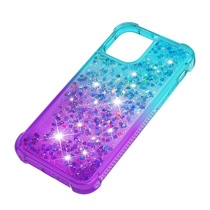 Kuori Case iPhone 13 Pro Max Puhelinkuoret Glitter Colors