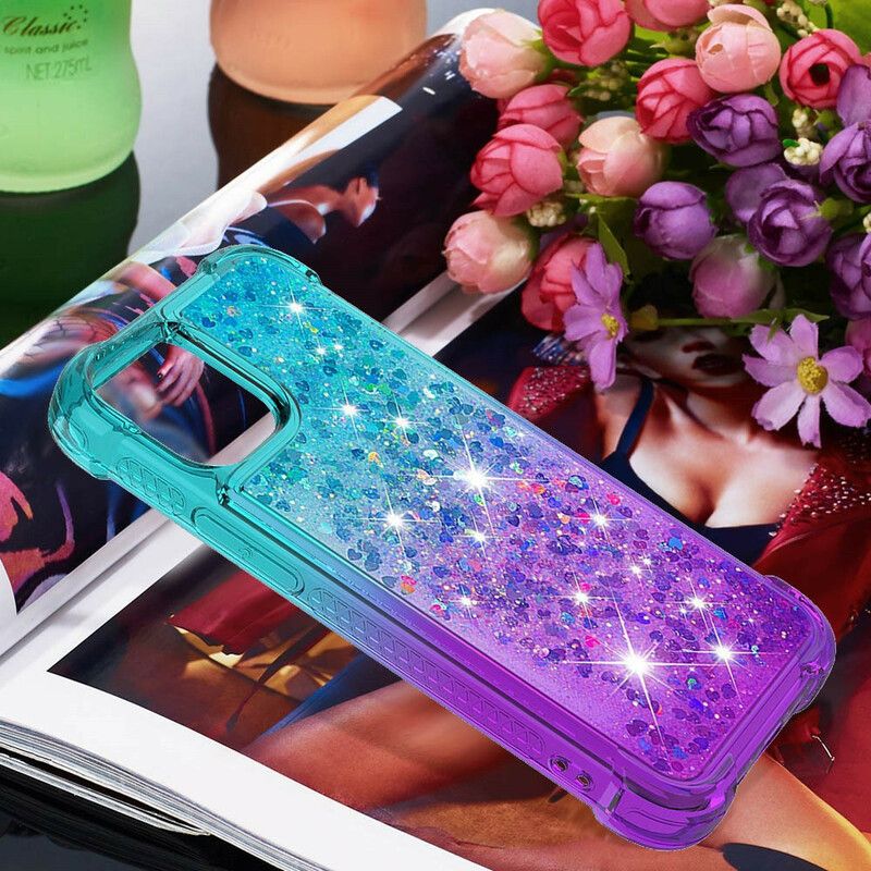 Kuori Case iPhone 13 Pro Max Puhelinkuoret Glitter Colors