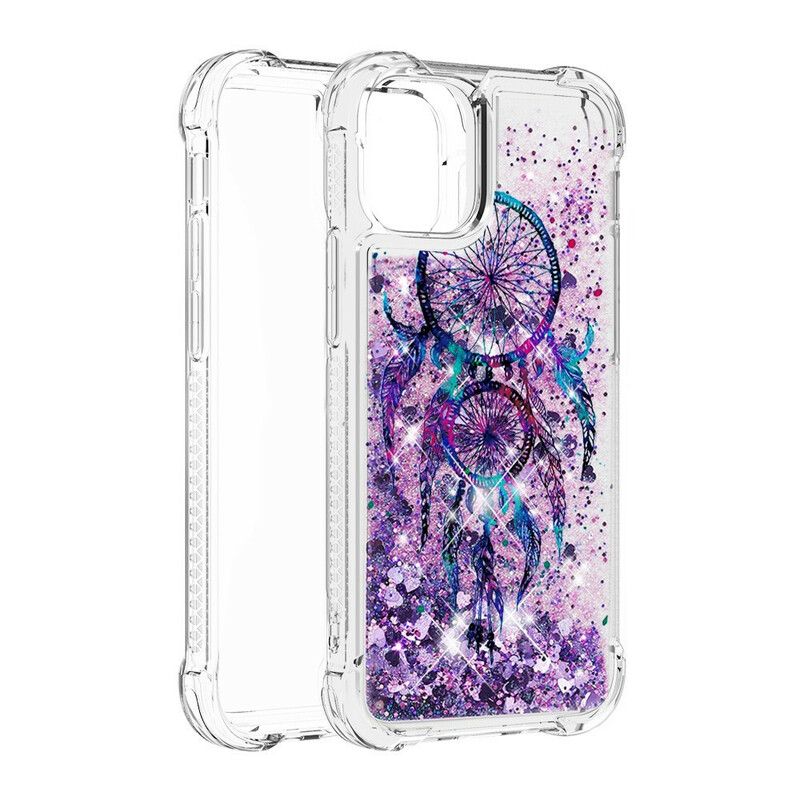 Kuori Case iPhone 13 Pro Max Puhelinkuoret Glitter Dream Catcher