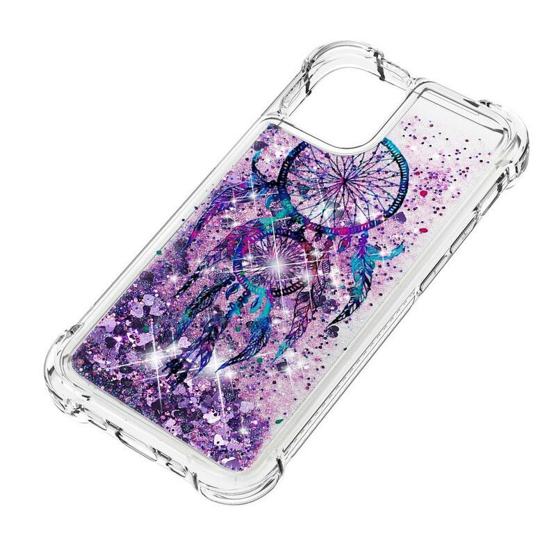 Kuori Case iPhone 13 Pro Max Puhelinkuoret Glitter Dream Catcher