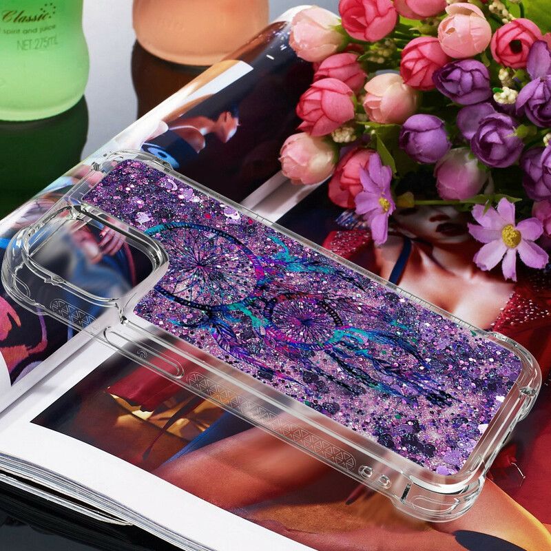 Kuori Case iPhone 13 Pro Max Puhelinkuoret Glitter Dream Catcher