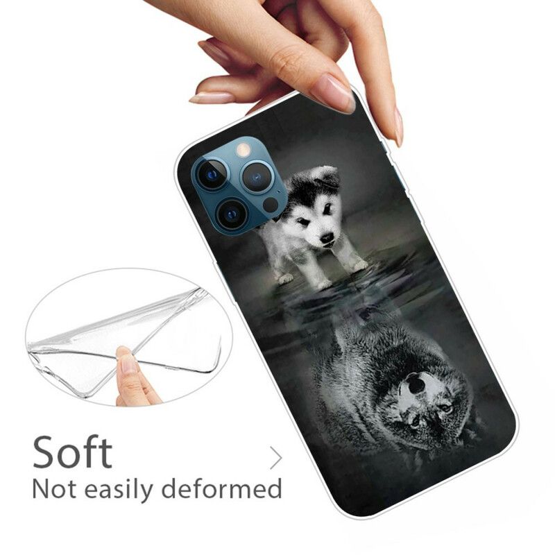 Kuori Case iPhone 13 Pro Max Puhelinkuoret Puppy Dream