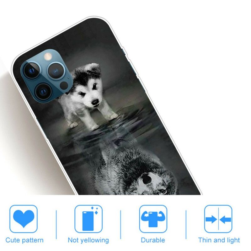 Kuori Case iPhone 13 Pro Max Puhelinkuoret Puppy Dream