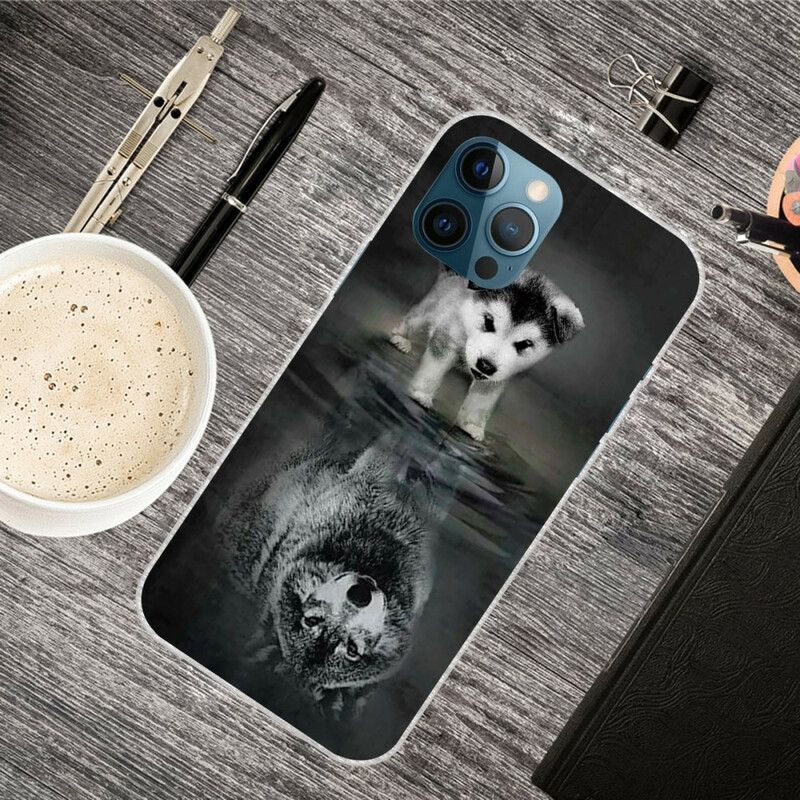 Kuori Case iPhone 13 Pro Max Puhelinkuoret Puppy Dream