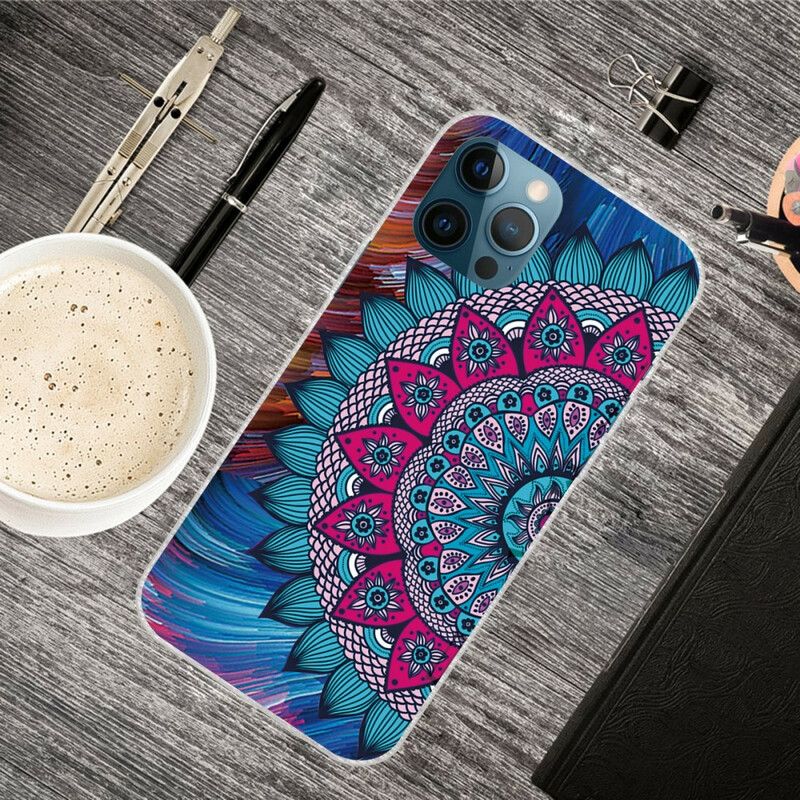 Kuori Case iPhone 13 Pro Max Puhelinkuoret Värikäs Mandala