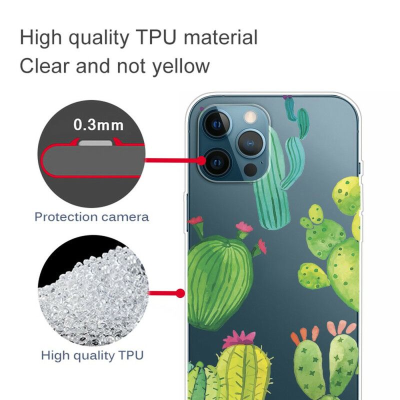 Kuori Case iPhone 13 Pro Max Puhelinkuoret Vesivärikaktus