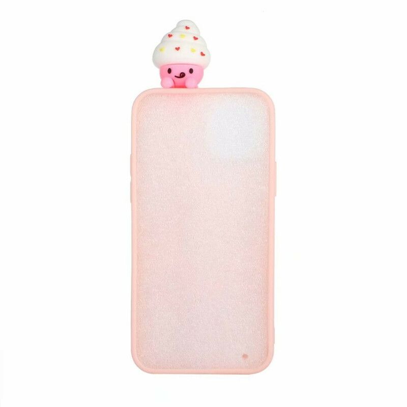 Kuori iPhone 13 Pro Max 3d Fun Ice Cream