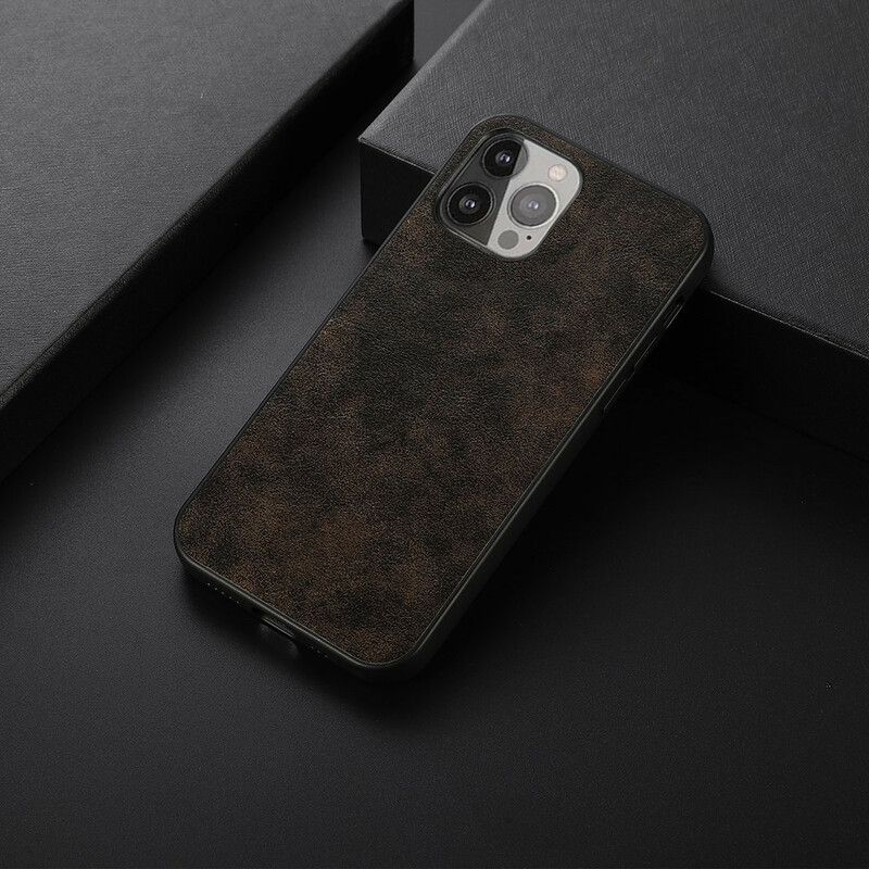 Kuori iPhone 13 Pro Max Business Leather Style