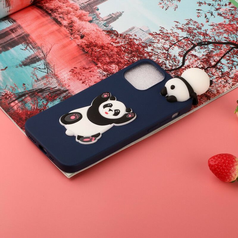 Kuori iPhone 13 Pro Max Fat Panda 3d